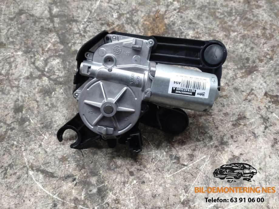 Viskermotor bakrute til Peugeot 2008 2013-2019 (Type I)  (VALEO|9678423580|)
