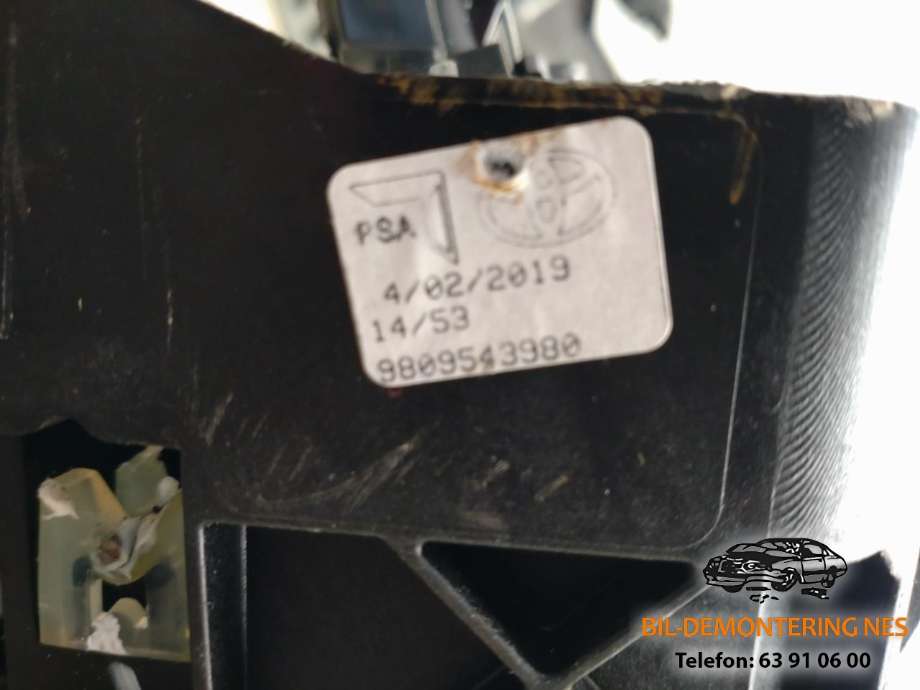 Girstang manuell til Peugeot Expert 2016-->> (Type III)  (9809543980|)