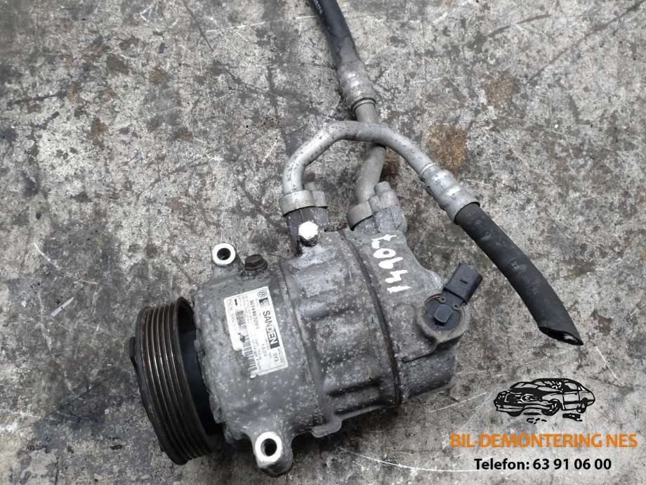 Aircondition kompressor til VW Touran, 2010-2015 (Type I, Fase 3)  (SANDEN|1KO820808D)