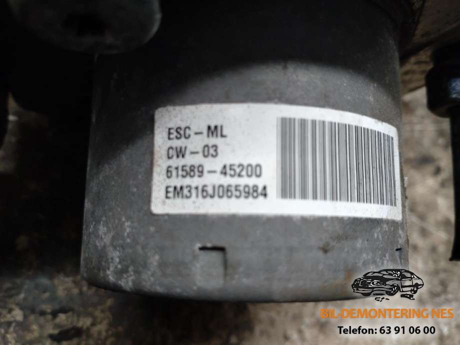 ABS sentral til Hyundai i20 2015-2020 (Type II)  (61589-45200|58920C7250|C858932650)