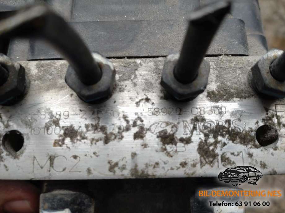 ABS sentral til Hyundai i20 2015-2020 (Type II)  (61589-45200|58920C7250|C858932650)