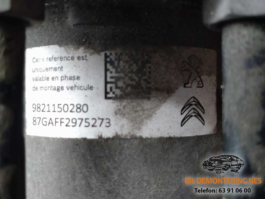 ABS sentral til Peugeot Expert 2016-->> (Type III)  (9821150280|9806055980|)