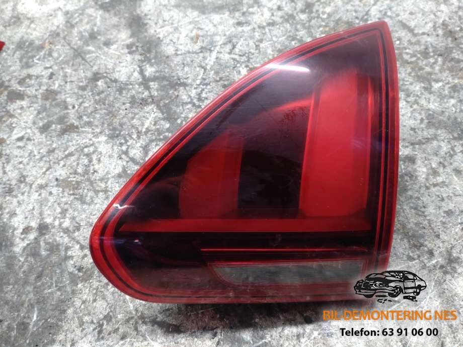 Baklykt høyre indre til Peugeot 2008 2013-2019 (Type I) (9814757280|)