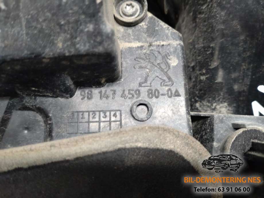 Baklykt høyre ytre til Peugeot 2008 2013-2019 (Type I)  (9814745980|)