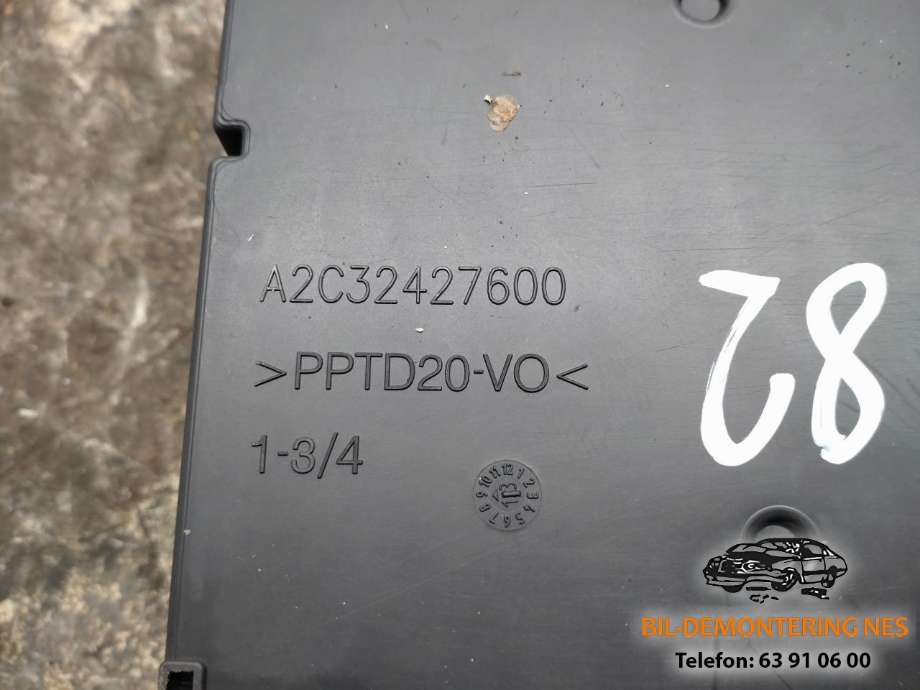 Sikringsboks kupe til Peugeot 308 2013-2021 (Type II)  (A2C32427600|A2C53383165|980668788001)