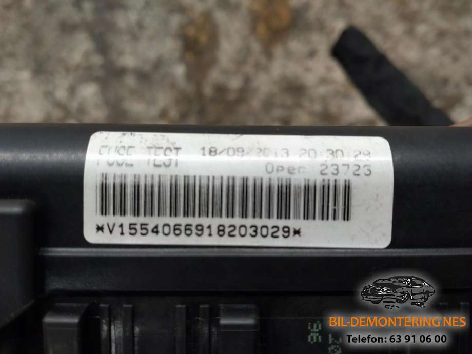 Sikringsboks kupe til Peugeot 308 2013-2021 (Type II)  (018014781|)