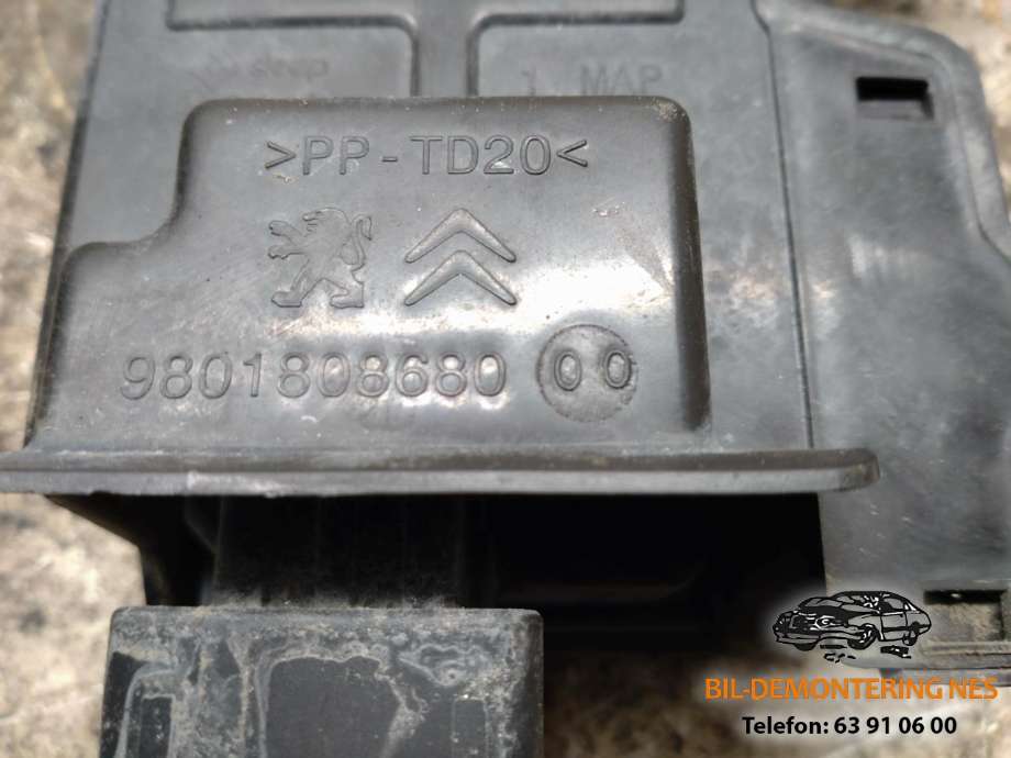 Rele start til Peugeot 2008 2013-2019 (Type I)  (9801808680|)