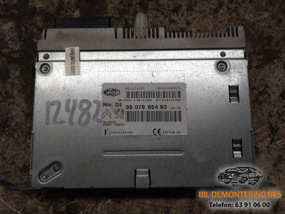Bilstereo navigasjon til Peugeot 308, 2013-2021 (Type II)  (9807876480)