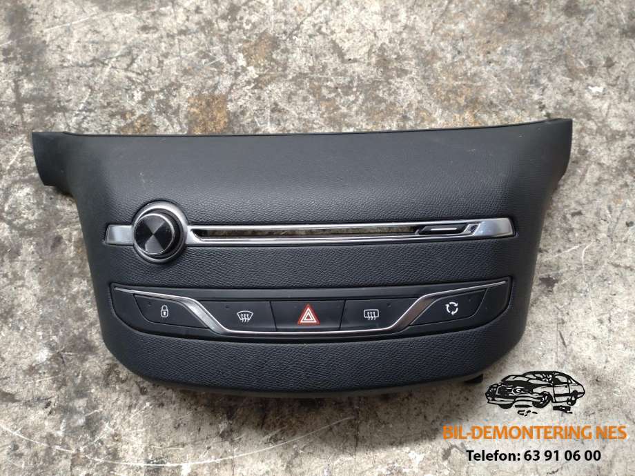 Varmeapparat betjening til Peugeot 308, 2013-2021 (Type II)  (96777664ZD)
