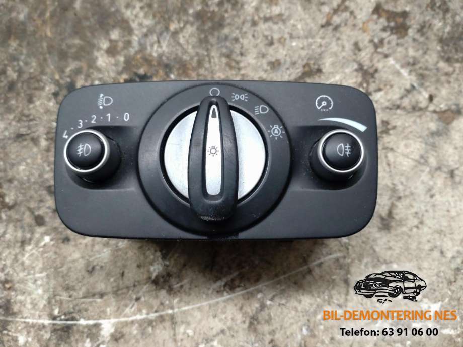 Bryter lys til Ford S-Max, 2010-2015 (Type I, Fase 2)  (10092015)
