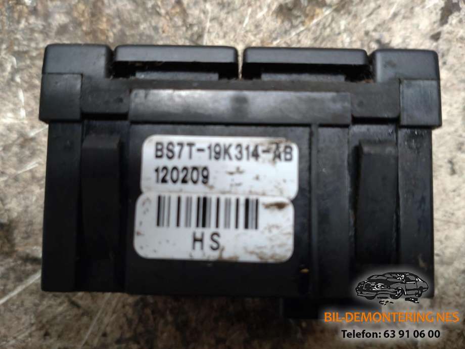 Bryter setevarme til Ford S-Max 2010-2015 (Type I, Fase 2)  (BS7T-19K314-AB|)