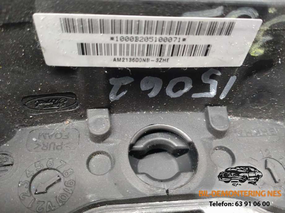 Ratt til Ford S-Max 2010-2015 (Type I, Fase 2) (AM213600NB-3ZHE|)