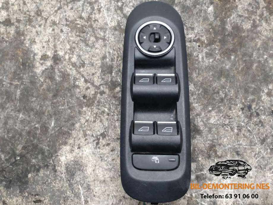 Bryter ruteheis førerdørspanel til Ford S-Max 2010-2015 (Type I, Fase 2) (AM2T-14A132-AA|)