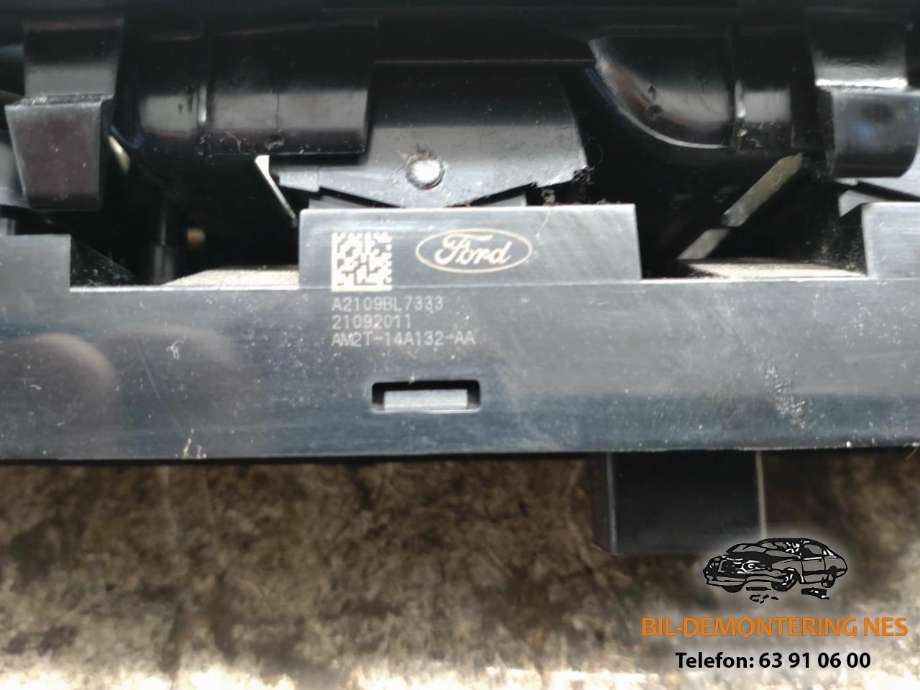 Bryter ruteheis førerdørspanel til Ford S-Max 2010-2015 (Type I, Fase 2) (AM2T-14A132-AA|)