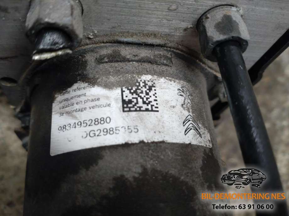 ABS sentral til Citroën Berlingo 2019-->> (Type III)  (9834952880|)