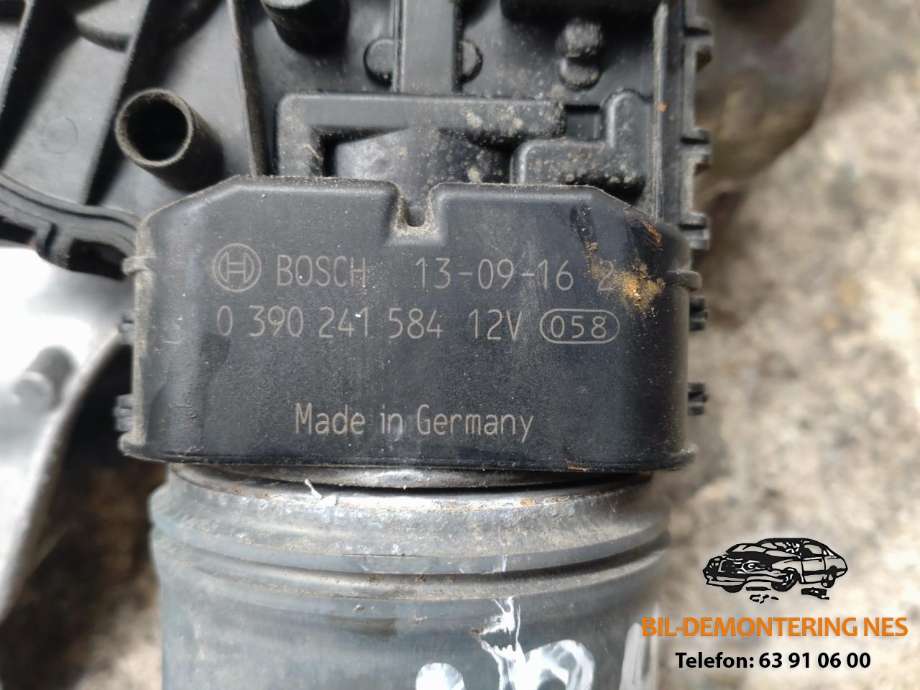 Viskermotor frontrute til Peugeot 308 2013-2021 (Type II)  (BOSCH|0390241584|)