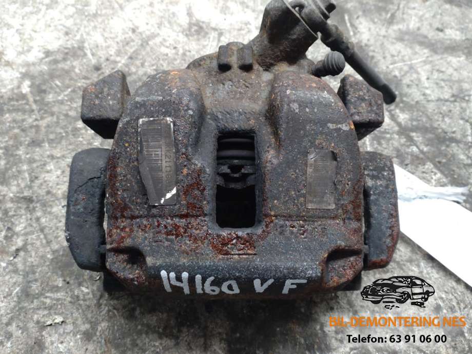 Bremsecaliper venstre foran til Citroën Berlingo, 2019-->> (Type III)