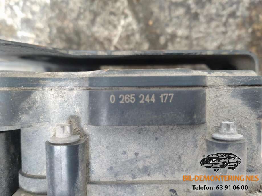 ABS sentral til Peugeot 308 2013-2021 (Type II)  (9808320980|9806742980|0265244177)