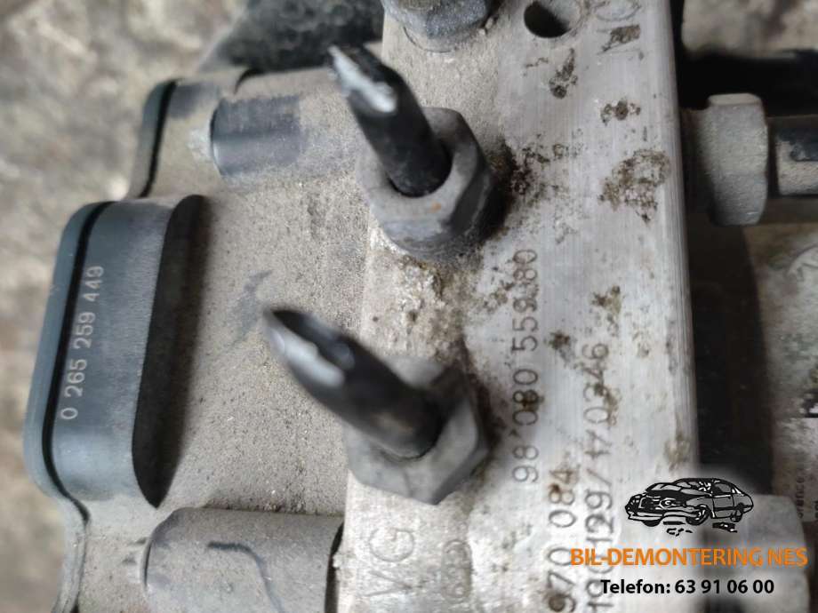 ABS sentral til Peugeot Expert 2016-->> (Type III)  (9821150280|9808055980|0265259449)