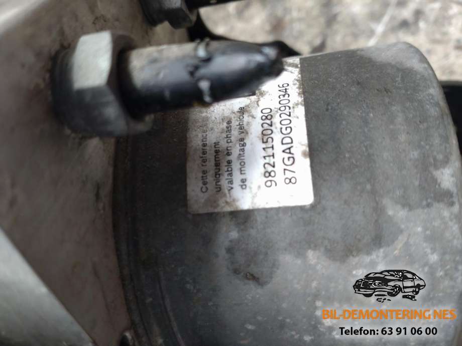 ABS sentral til Peugeot Expert 2016-->> (Type III)  (9821150280|9808055980|0265259449)