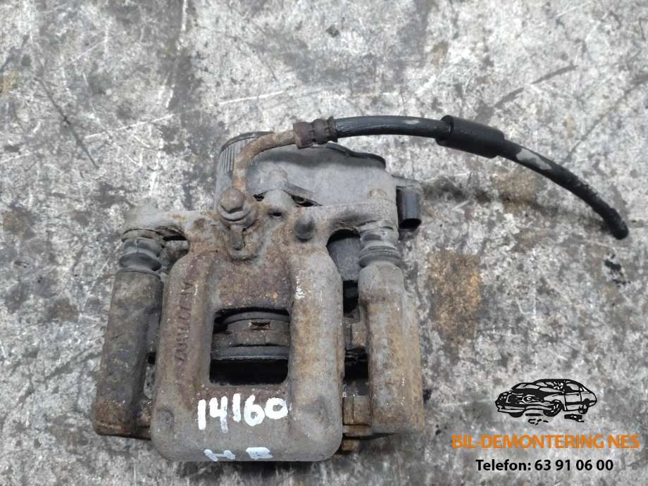 Bremsecaliper høyre bak, elektrisk til Citroën Berlingo 2019-->> (Type III)