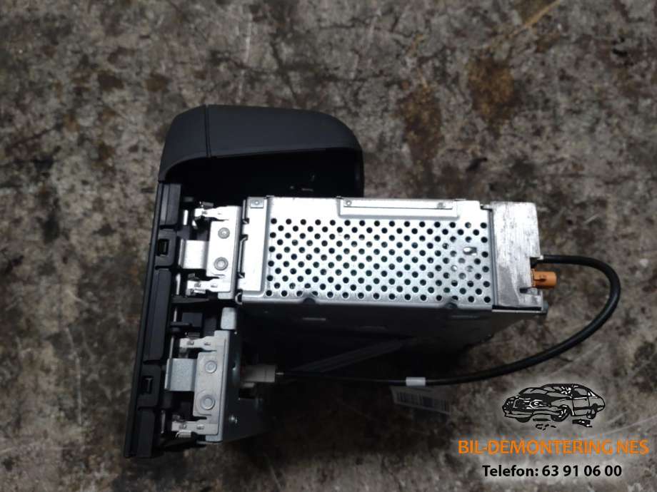 Multimedia display (MCU - Media Controller Unit) til Citroën Berlingo 2015-2019 (Type II, Fase 2)  (9814203680|)