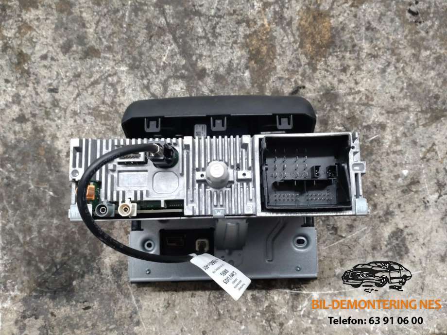 Multimedia display (MCU - Media Controller Unit) til Citroën Berlingo 2015-2019 (Type II, Fase 2)  (9814203680|)