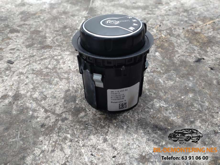 Girstang/girvelger automat til Citroën Berlingo 2015-2019 (Type II, Fase 2)  (9871945380|)