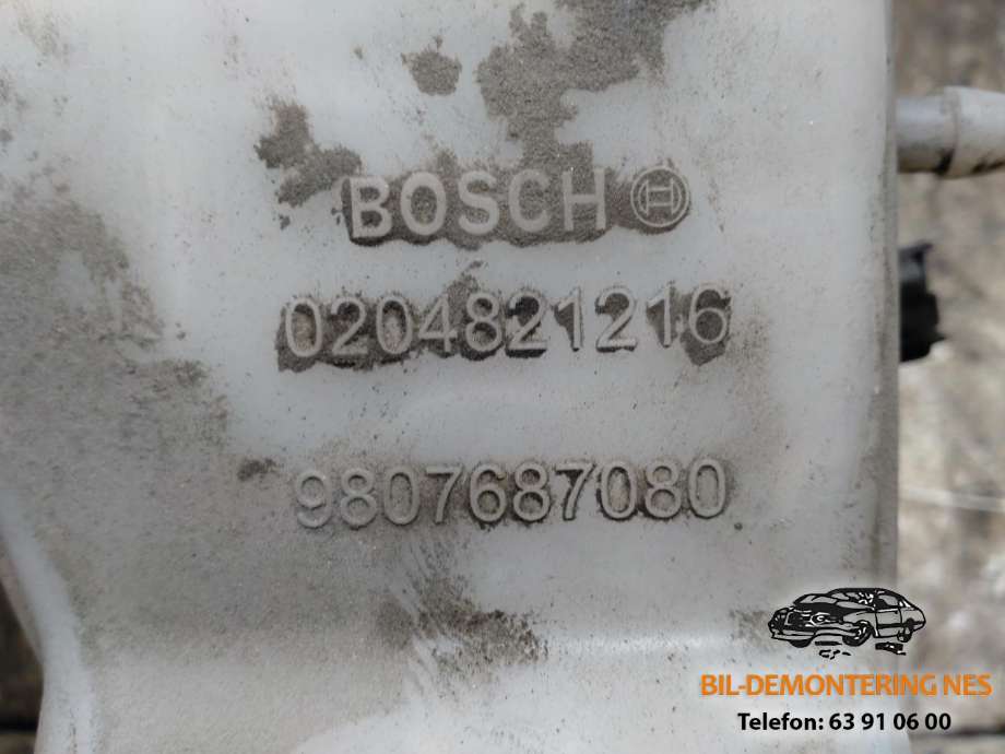 Bremsepumpe hoved til Citroën Berlingo 2019-->> (Type III)  (9807687080|0204821216|)