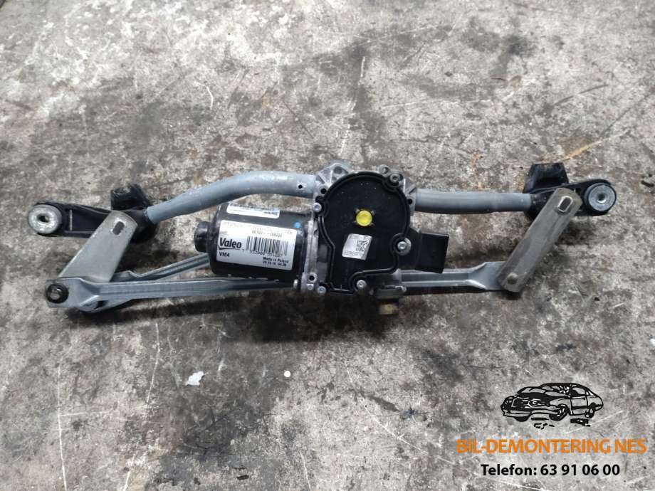 Viskermotor frontrute komplett m/overføring til Hyundai i20, 2015-2020 (Type II)  (98100-C8000)