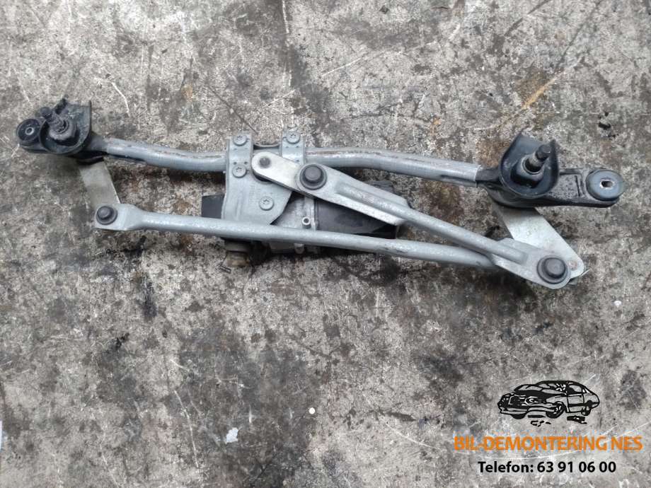 Viskermotor frontrute komplett m/overføring til Hyundai i20 2015-2020 (Type II)  (98100-C8000|98100GB000|)
