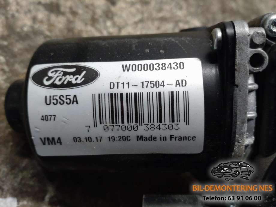 Viskermotor foran venstre til Ford Transit Connect 2013-2018 Type II, Fase 1  (FORD|DT11-17504-AD|)