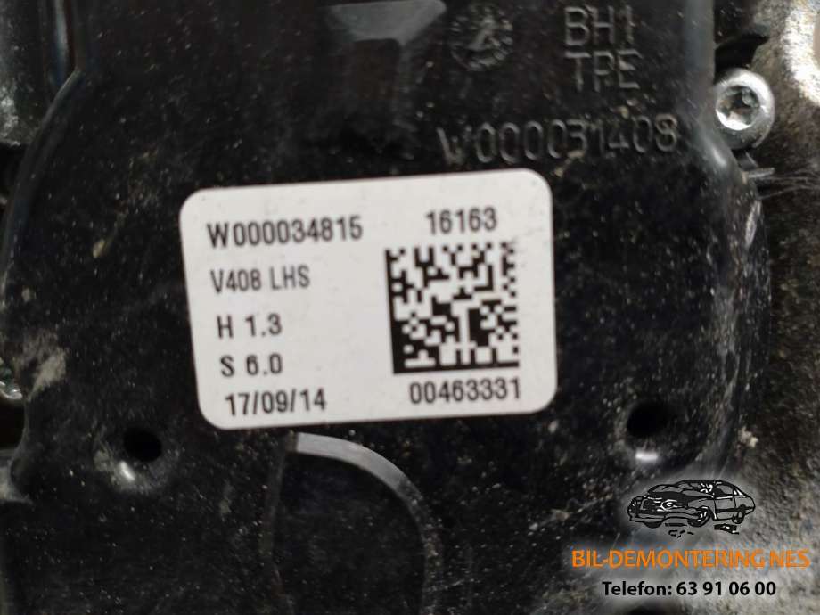Viskermotor foran venstre til Ford Transit Connect 2013-2018 Type II, Fase 1  (FORD|DT11-17504-AD|)