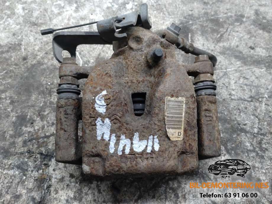 Bremsecaliper høyre bak til Peugeot Expert, 2016-->> (Type III)  