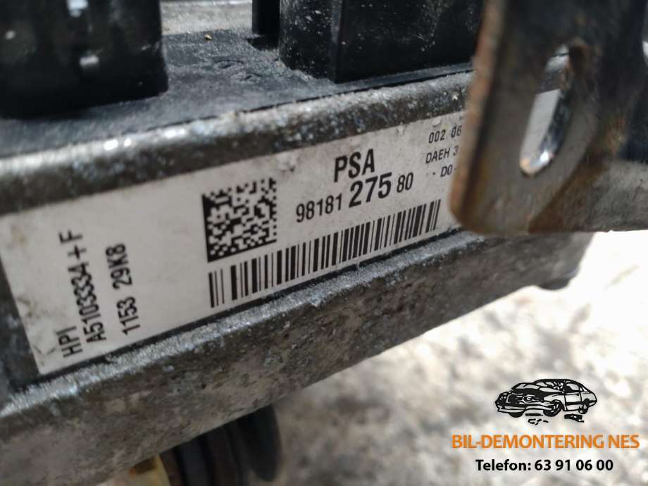 Servo pumpe elektrisk til Peugeot Expert 2016-->> (Type III)  (9818127580|K0PU440G01A|)