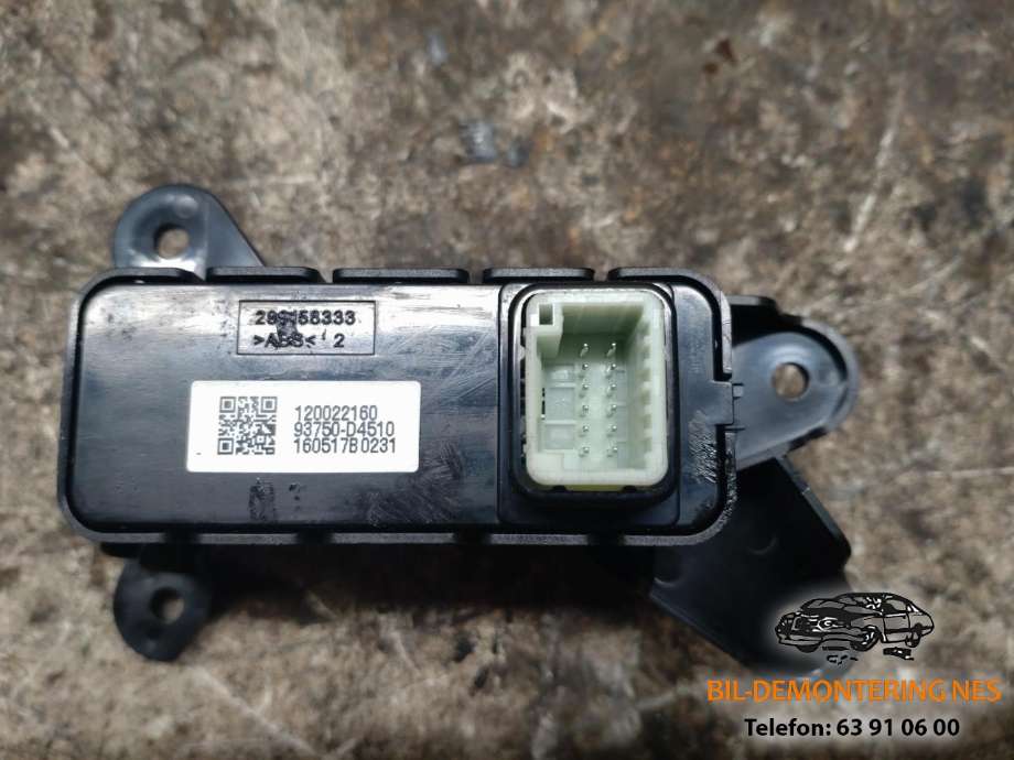 Bryter diverse til VW Caddy 1995-2004 (Type II)  (120022160|93750D4510|160517B0231)