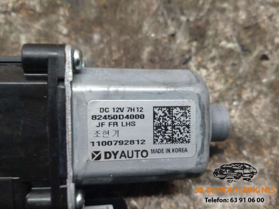Ruteheis venstre foran til VW Caddy 1995-2004 (Type II) (DYAUTO|82450D4000|)