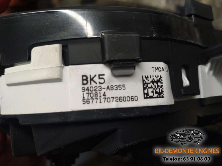 Instrumentpanel til Kia Optima 2017-2020  (94023-A8355|)