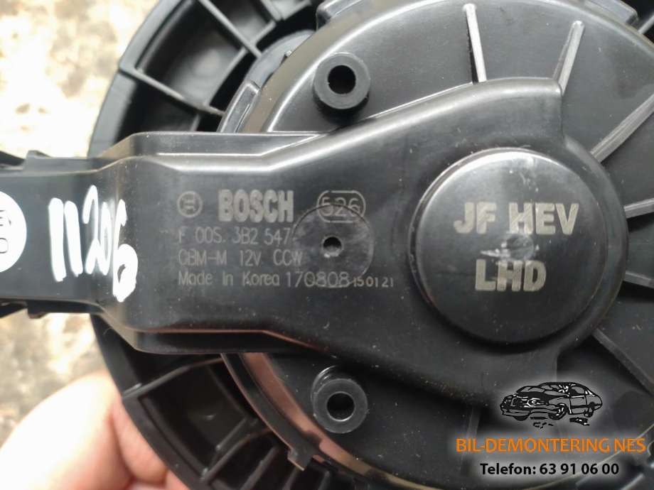Varmeapparat motor til Kia Optima 2017-2020  (BOSCH|97113A8000|)