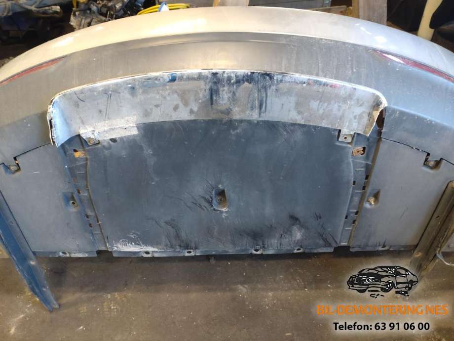 Støtfanger bak til Tesla Model S 2013-2016 (Fase 1)  