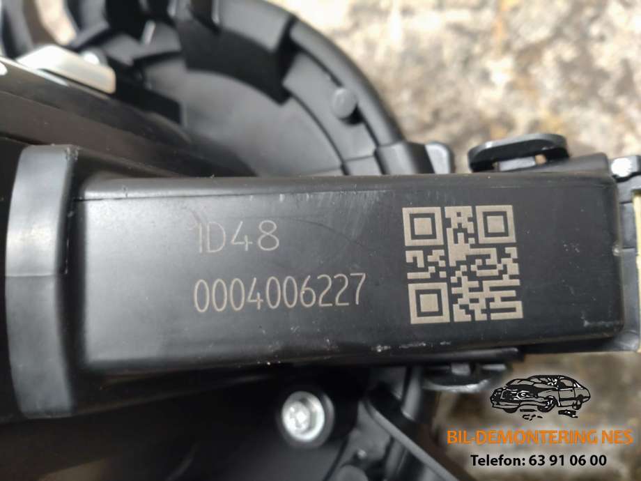 Varmeapparat motor til Peugeot Partner 2019-->> (Type III)  (DENSO|5P1330100|)