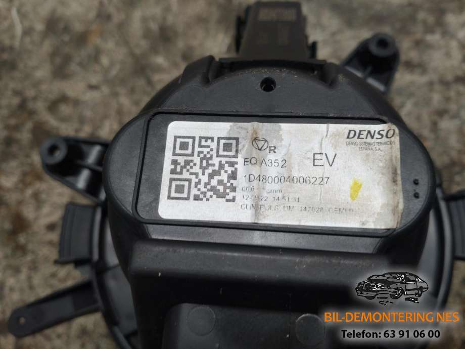 Varmeapparat motor til Peugeot Partner 2019-->> (Type III)  (DENSO|5P1330100|)