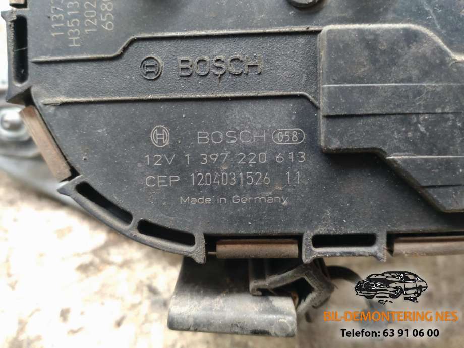 Viskermotor foran høyre til Peugeot 508 2011-2014 (Type I, Fase 1)  (1397220613|)