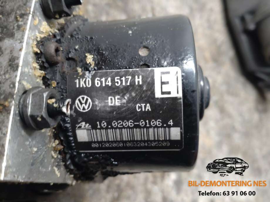 ABS sentral til VW Golf V, Combi 2003-2008