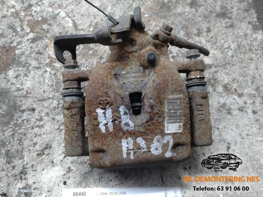 Bremsecaliper høyre bak til Peugeot Expert, 2016-->> (Type III)