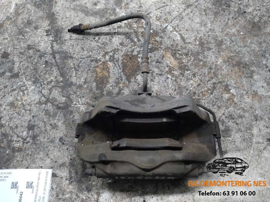Bremsecaliper høyre bak til Tesla Model S, 2013-2016 (Fase 1)  