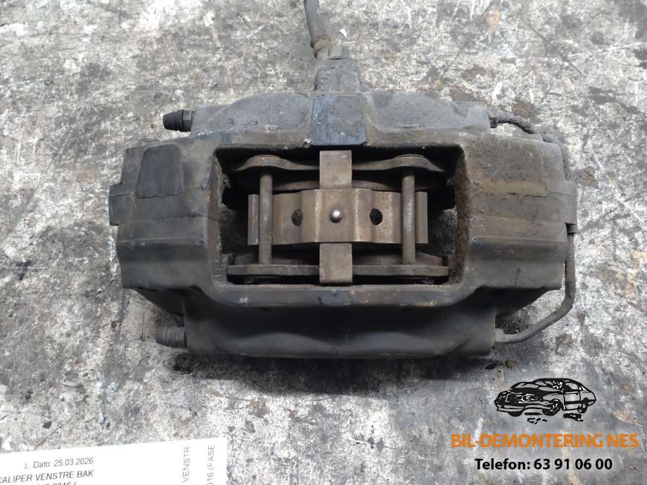 Bremsecaliper venstre bak til Tesla Model S 2013-2016 (Fase 1)  