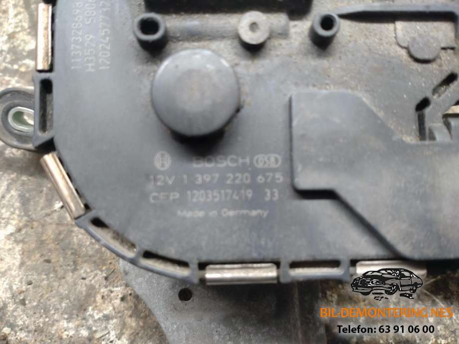 Viskermotor foran venstre til Ford S-Max 2010-2015 (Type I, Fase 2)  (BOSCH|1397220675|)