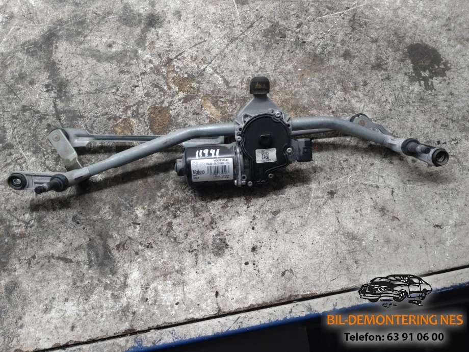 Viskermotor frontrute komplett m/overføring til Peugeot Expert 2016-->> (Type III) (VALEO|W000067049|)