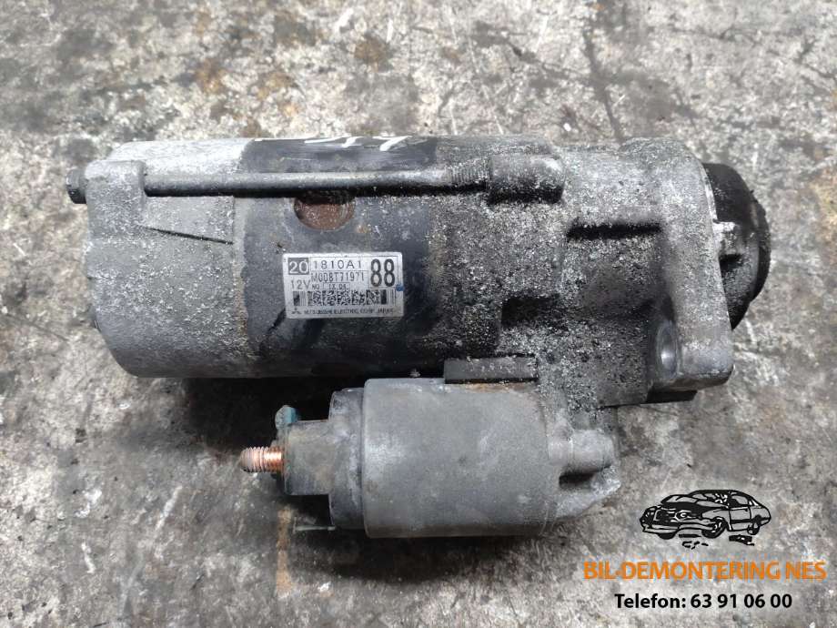Starter diesel til Mitsubishi ASX 2010-2019  (MITSUBISHI|1810A188|)